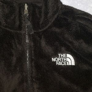 SOLD North Face Fleece Jacket in Black